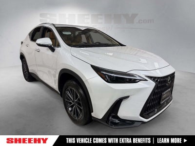 2025 Lexus Nx NX 350h Premium