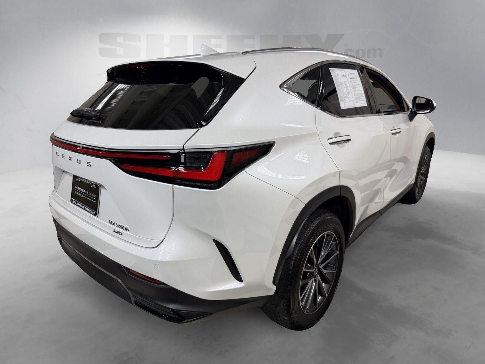 2025 Lexus Nx NX 350h Premium