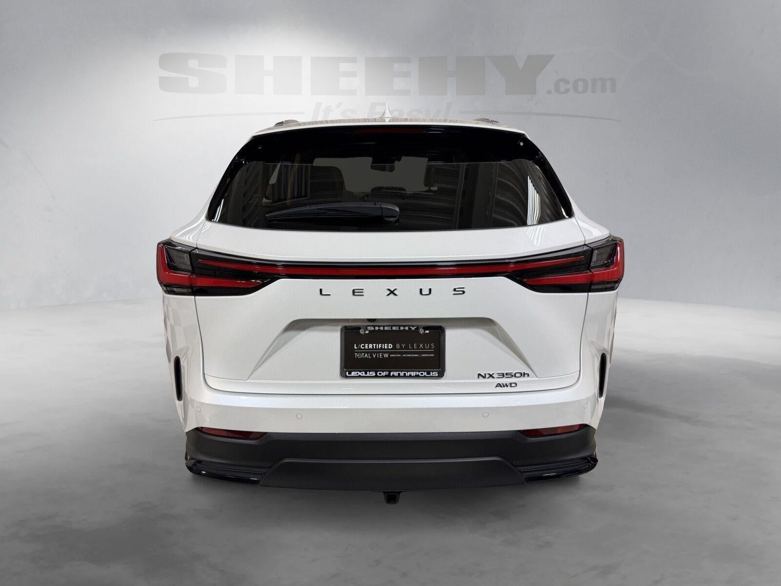 2025 Lexus Nx NX 350h Premium