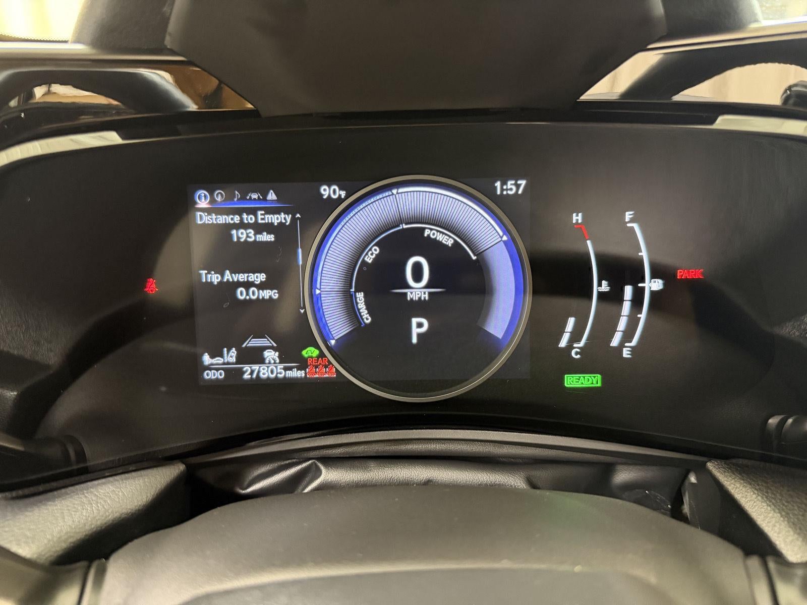 2025 Lexus Nx NX 350h Premium