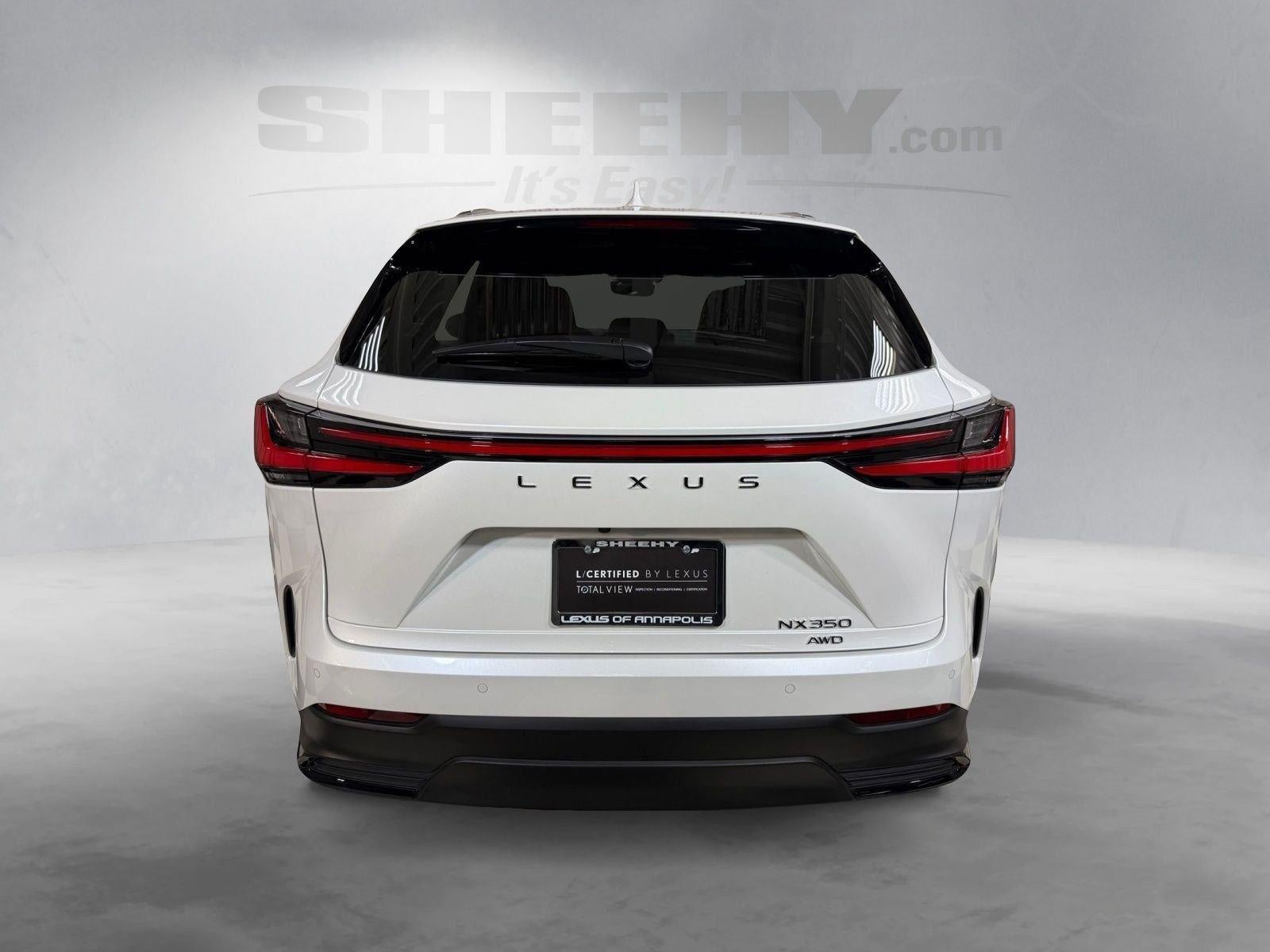 2025 Lexus NX NX 350 Luxury