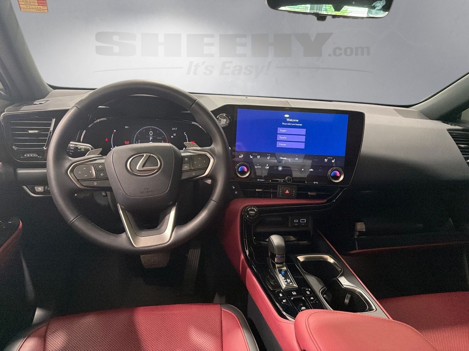 2025 Lexus NX 350 Luxury