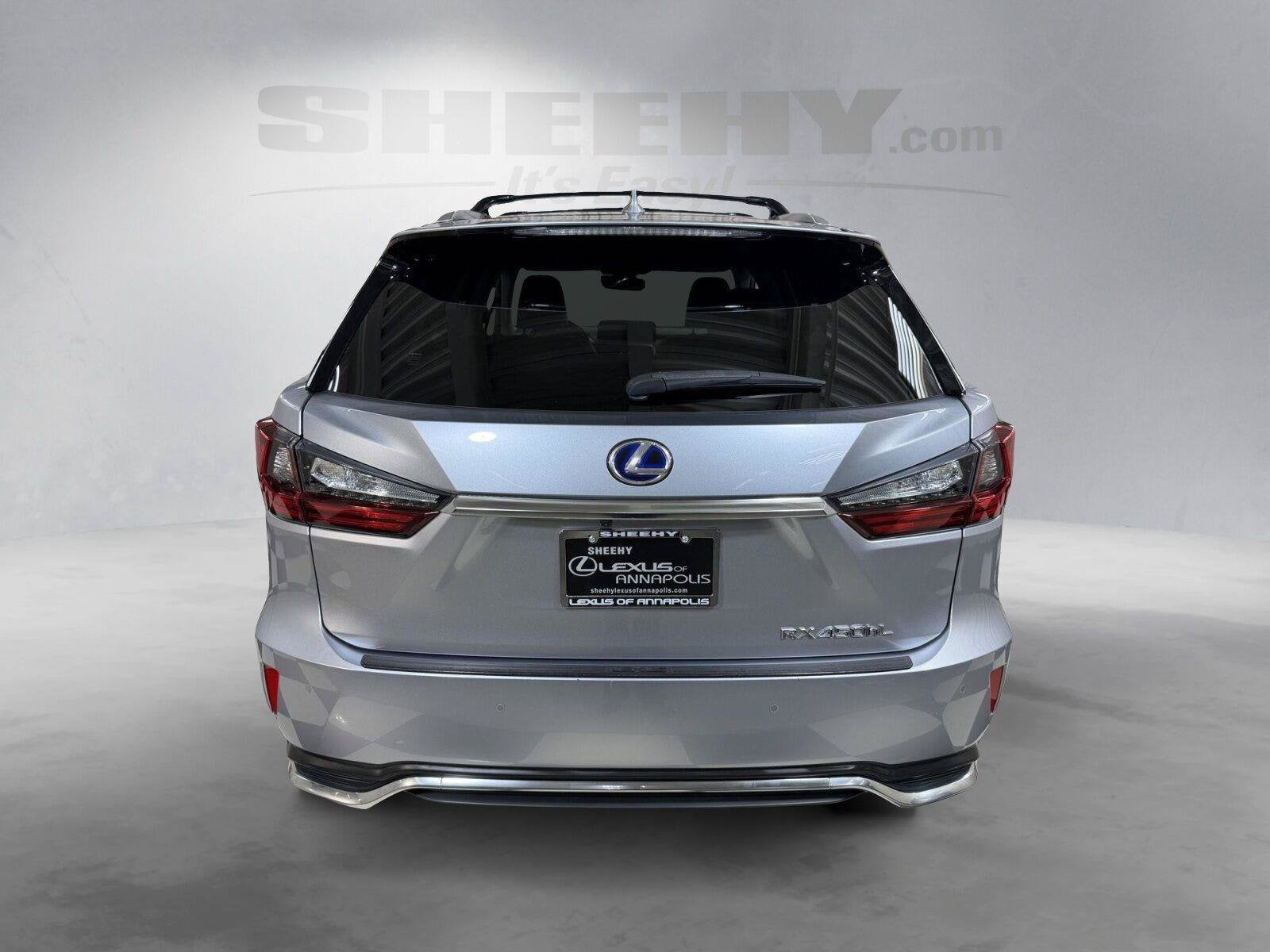 2022 Lexus RX 450hL