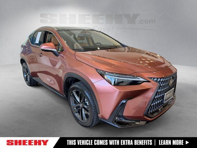 2025 Lexus NX 450h+ Luxury