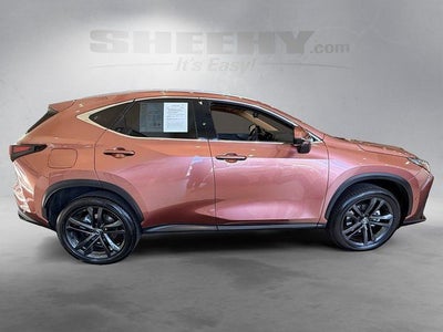 2025 Lexus NX 450h+ Luxury