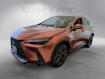 2025 Lexus NX 450h+ Luxury
