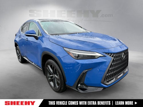 2025 Lexus NX 450h+ Luxury