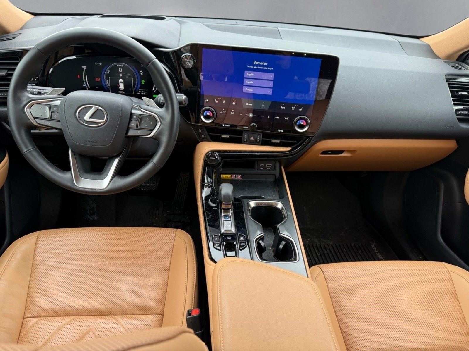 2025 Lexus NX 450h+ Luxury