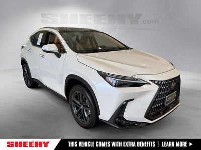 2025 Lexus NX 450h+ Luxury