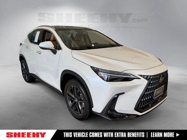 2025 Lexus NX 450h+ Luxury