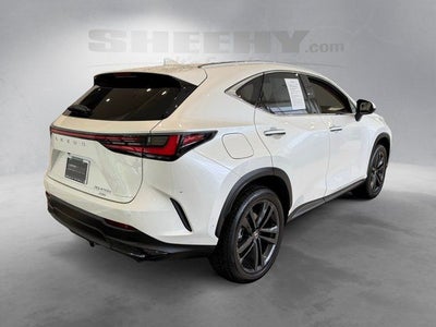 2025 Lexus NX 450h+ Luxury