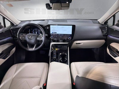 2025 Lexus NX 450h+ Luxury