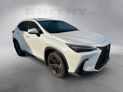 2024 Lexus NX 450h+ Luxury