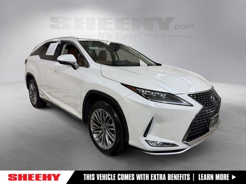 2022 Lexus RX 450hL Luxury