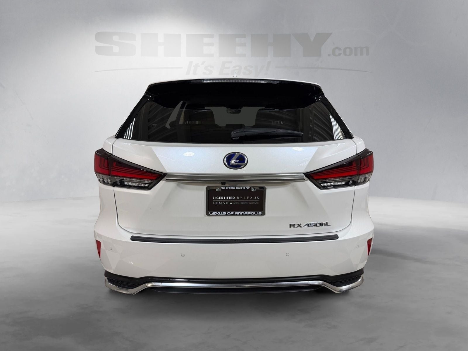 2022 Lexus RX 450hL Luxury