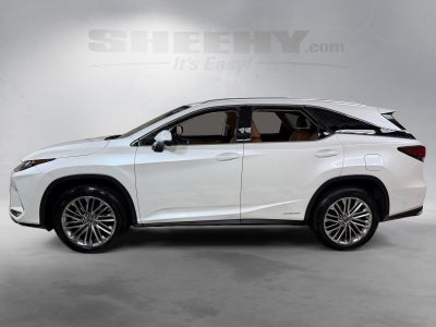 2022 Lexus RX 450hL Luxury