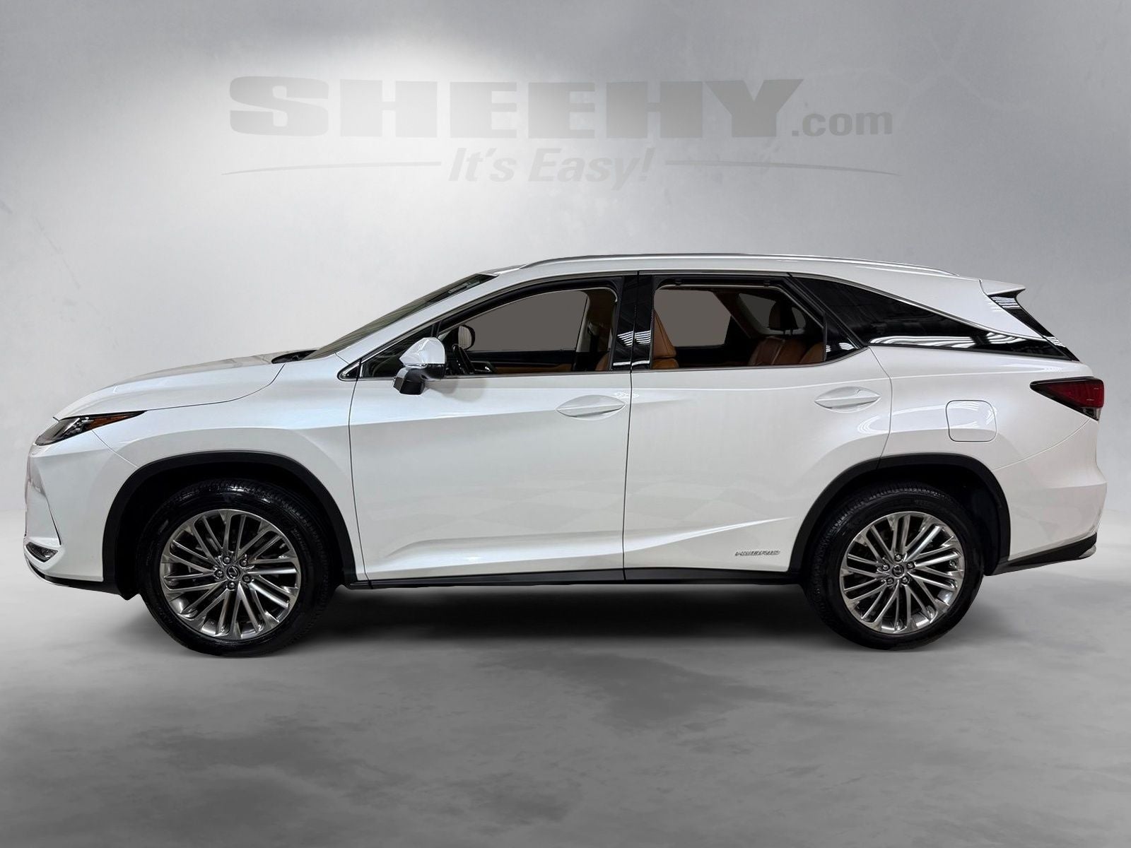 2022 Lexus RX 450hL Luxury