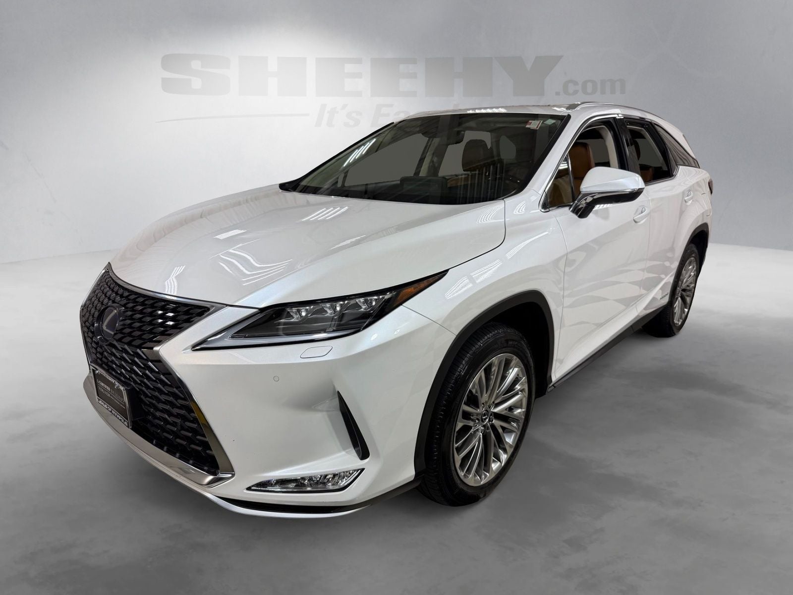 2022 Lexus RX 450hL Luxury