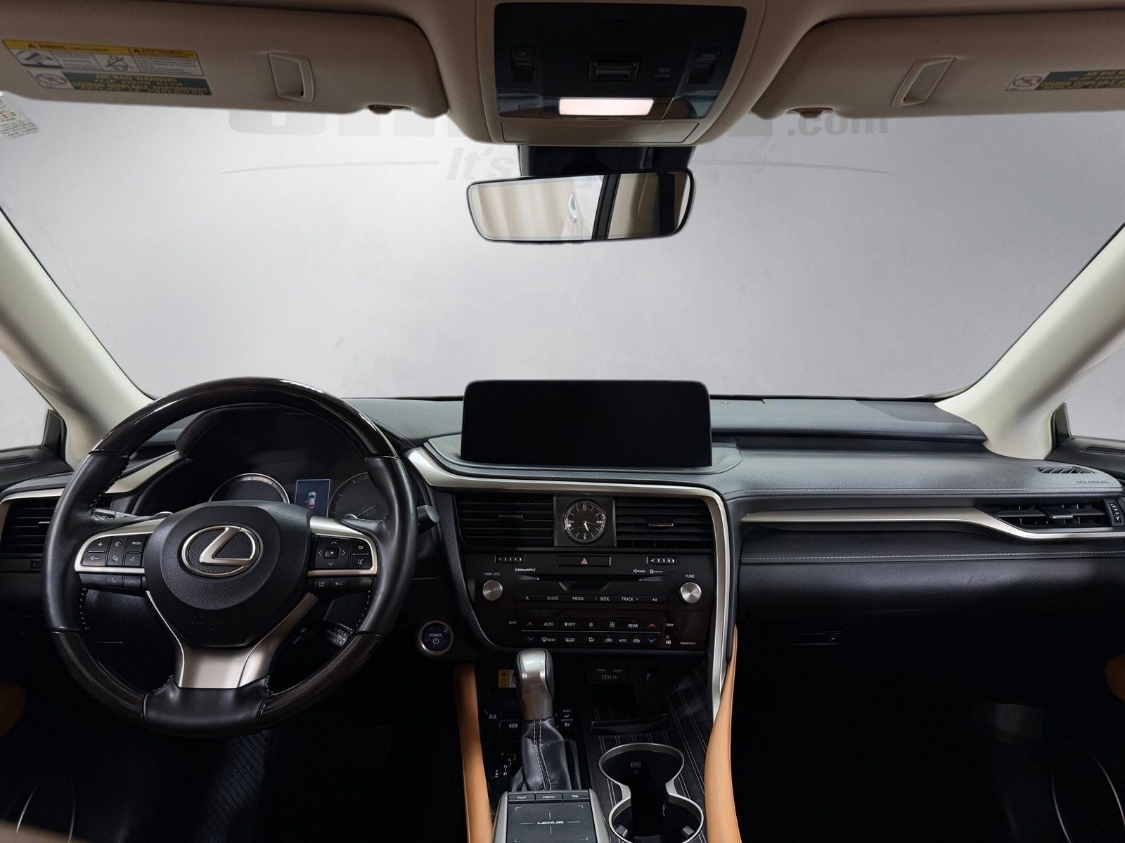 2022 Lexus RX 450hL Luxury
