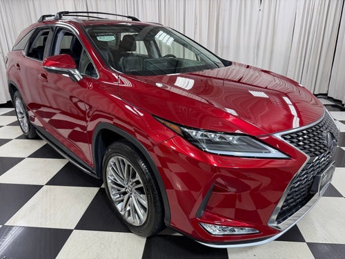 2022 Lexus RX 450hL Luxury