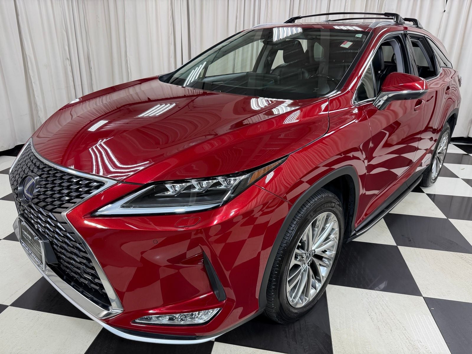 2022 Lexus RX 450hL Luxury