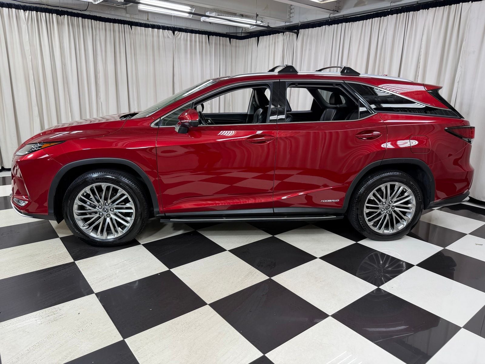 2022 Lexus RX 450hL Luxury