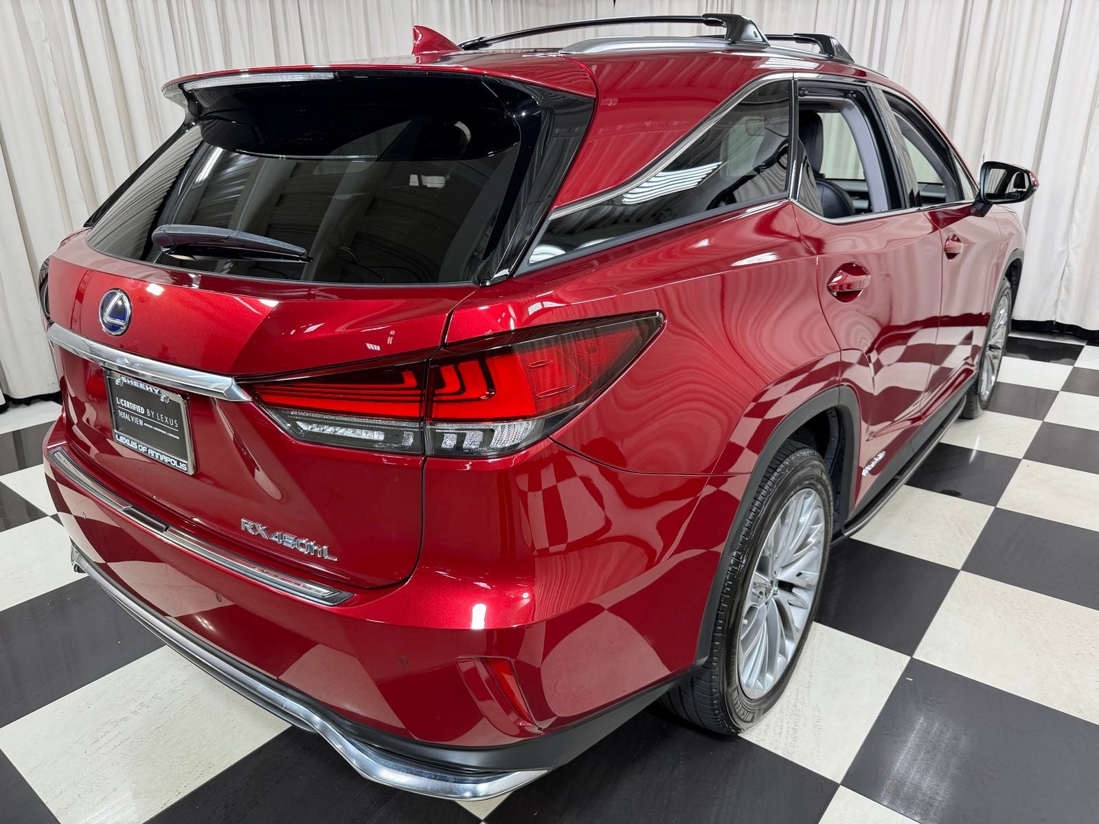 2022 Lexus RX 450hL Luxury