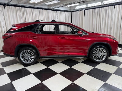2022 Lexus RX 450hL Luxury