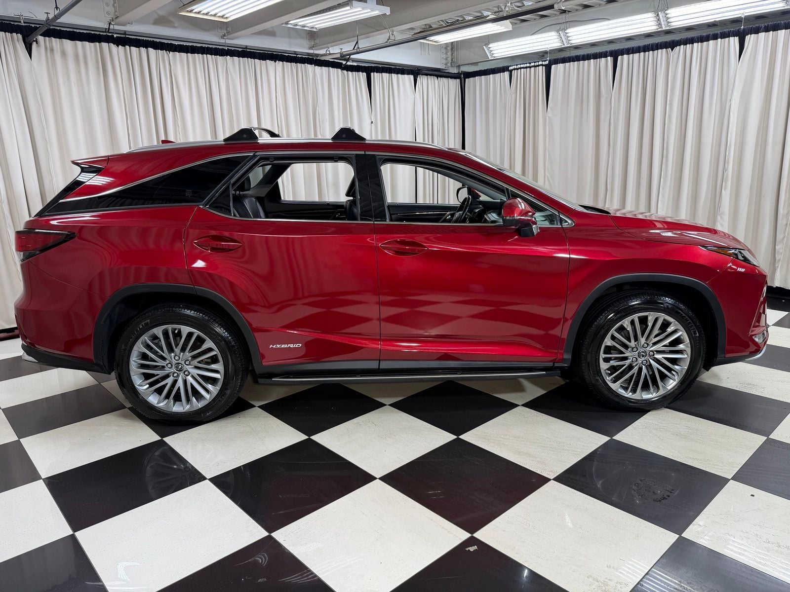 2022 Lexus RX 450hL Luxury