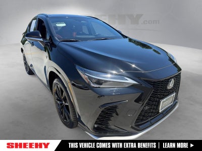 2022 Lexus NX 350 F SPORT Handling