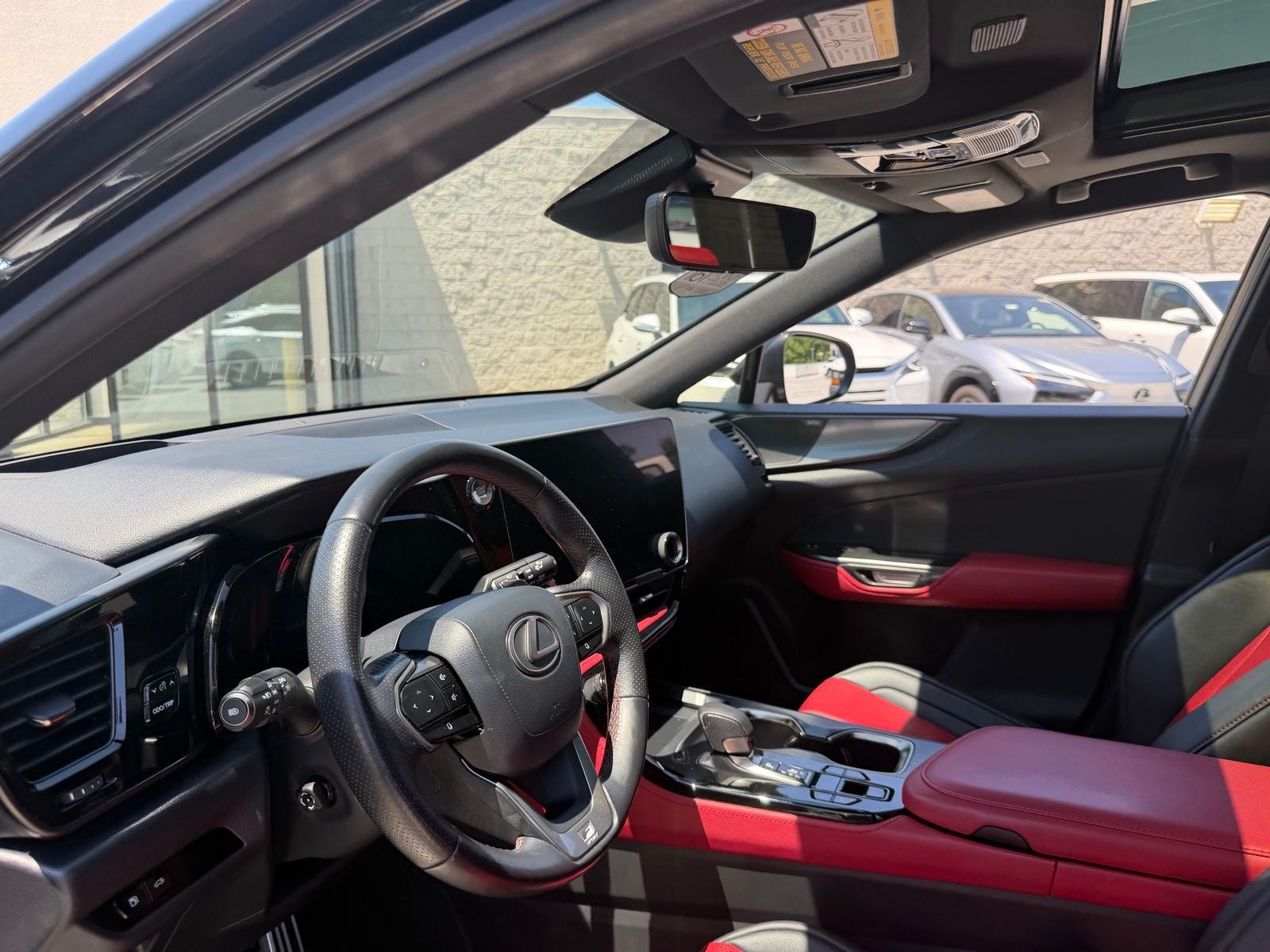2022 Lexus NX 350 F SPORT Handling