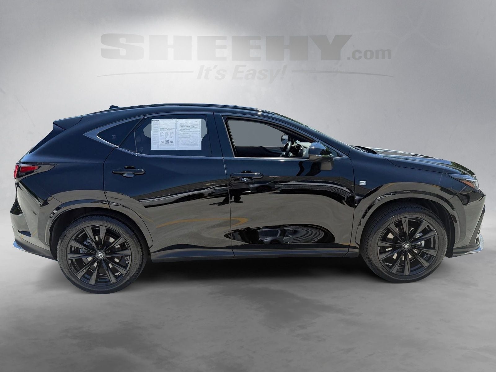 2022 Lexus NX 350 F SPORT Handling
