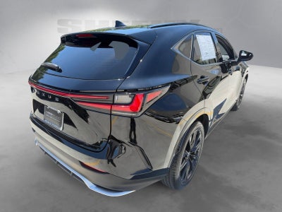 2022 Lexus NX 350 F SPORT Handling