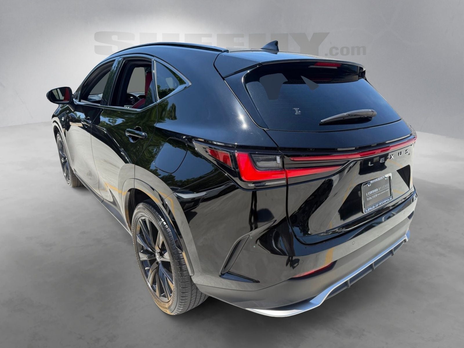 2022 Lexus NX 350 F SPORT Handling