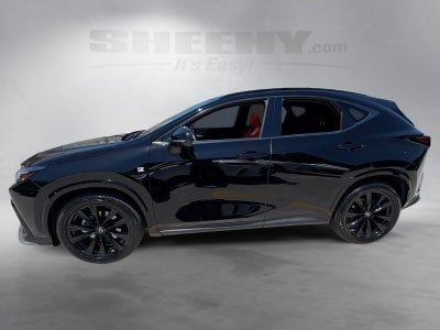 2022 Lexus NX 350 F SPORT Handling