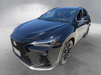 2022 Lexus NX 350 F SPORT Handling
