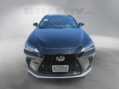 2022 Lexus NX 350 F SPORT Handling