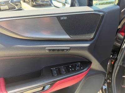 2022 Lexus NX 350 F SPORT Handling