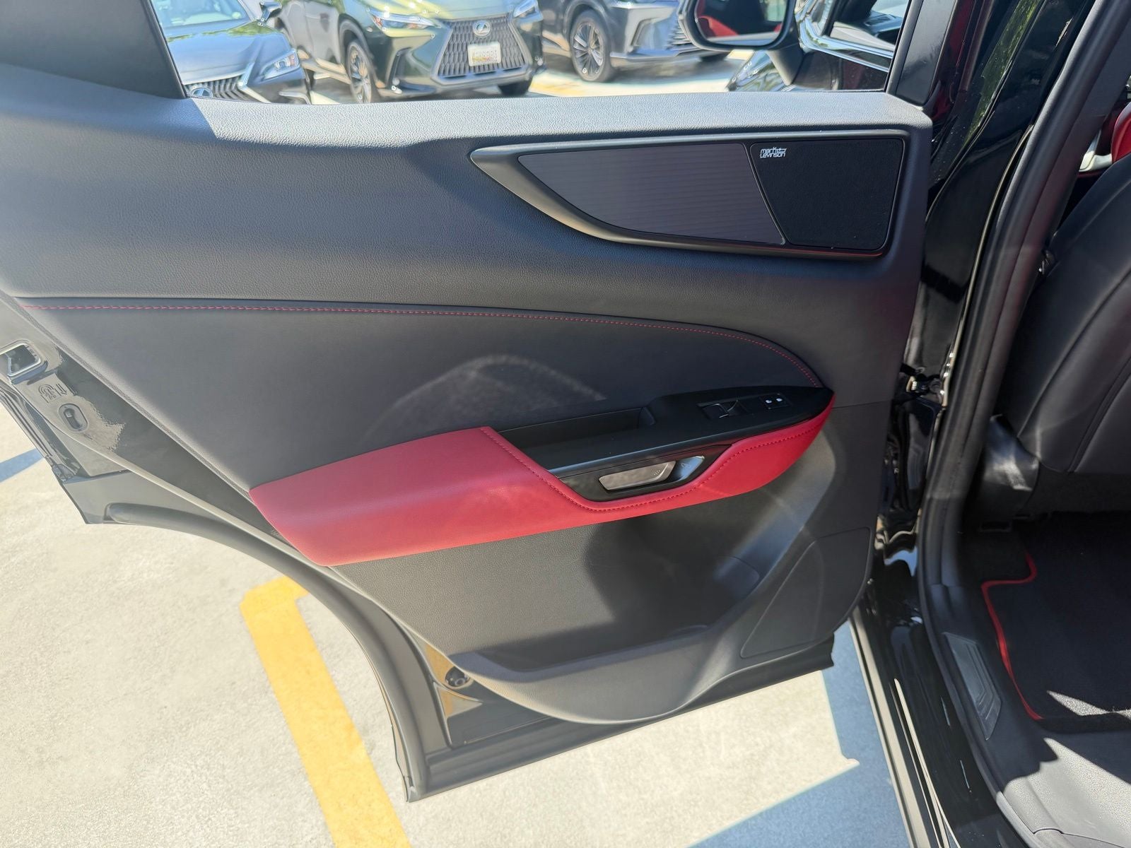 2022 Lexus NX 350 F SPORT Handling