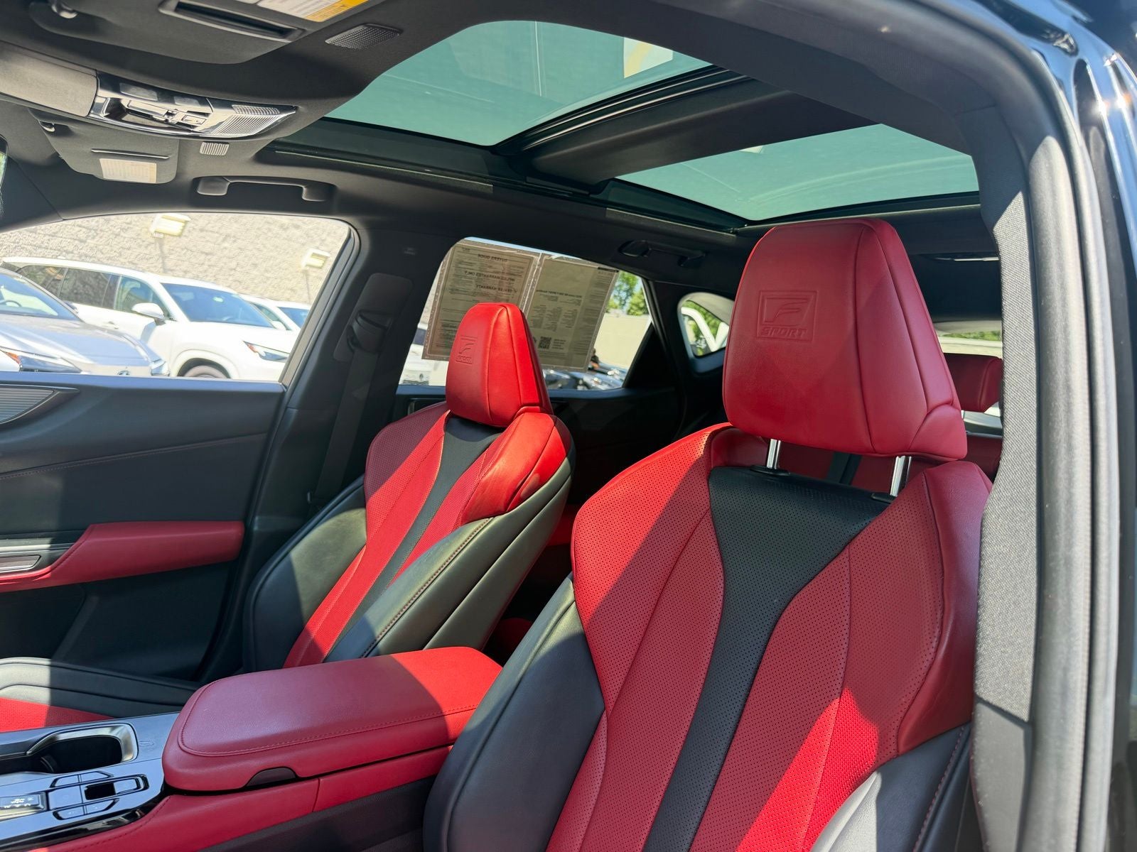 2022 Lexus NX 350 F SPORT Handling