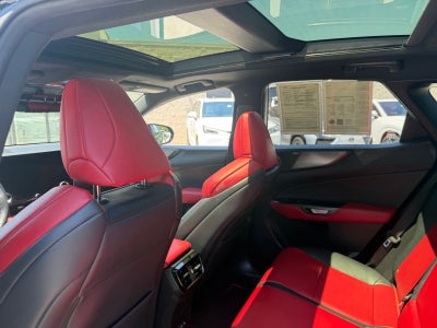 2022 Lexus NX 350 F SPORT Handling