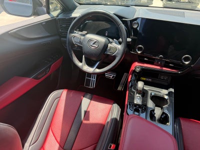 2022 Lexus NX 350 F SPORT Handling