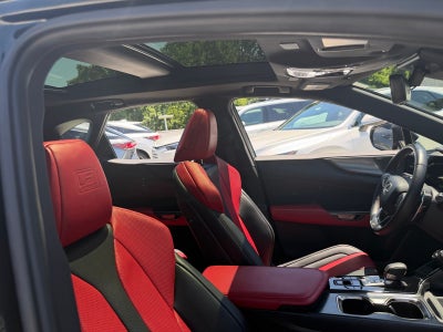 2022 Lexus NX 350 F SPORT Handling