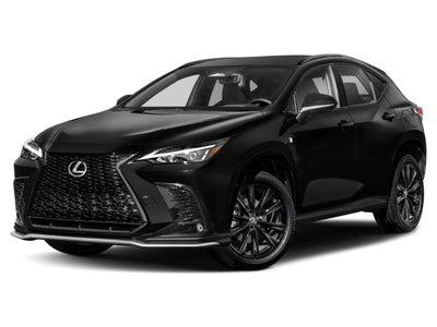 2022 Lexus NX 350 F SPORT Handling