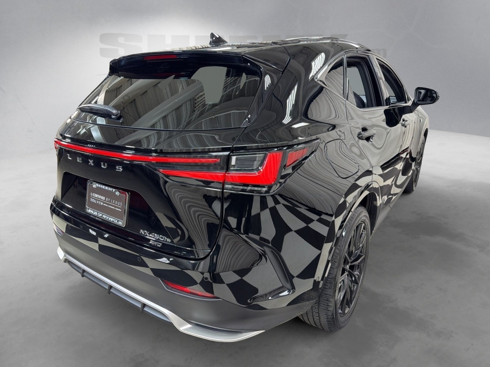 2025 Lexus NX 450h+ F SPORT