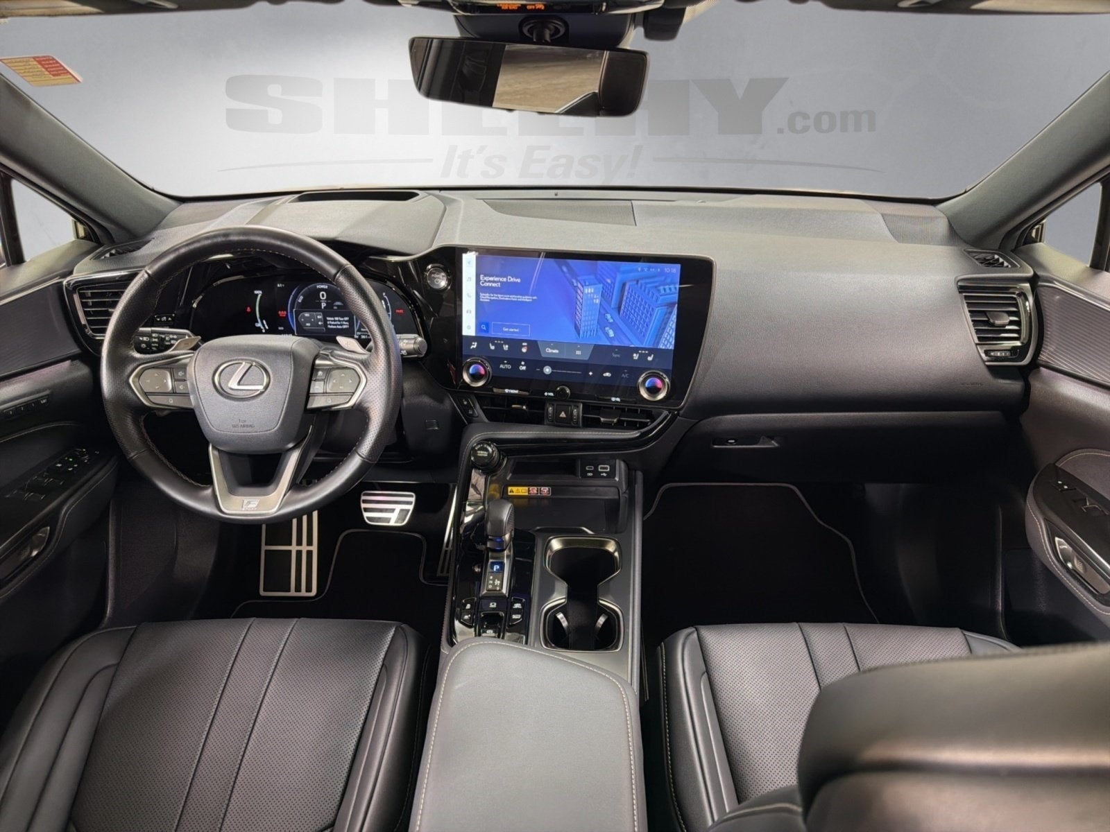 2025 Lexus NX 450h+ F SPORT