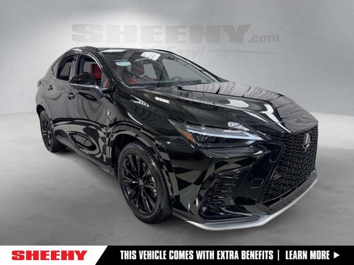 2024 Lexus NX NX 450h+ F SPORT Handling