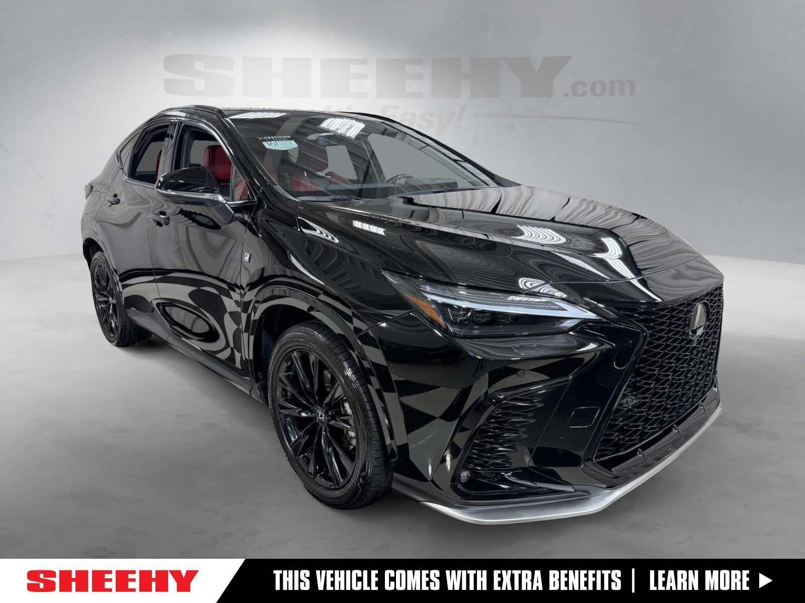 2024 Lexus NX NX 450h+ F SPORT Handling