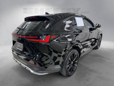 2024 Lexus Nx NX 450h+ F SPORT Handling