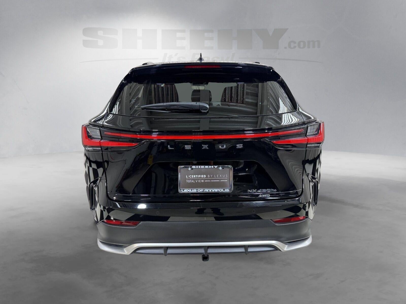 2024 Lexus Nx NX 450h+ F SPORT Handling